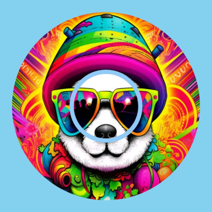 SUGAR PATCH BRIGHTS COOL SHADES PANDA PATCH