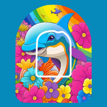 SUGAR PATCH BRIGHTS DOLPHIN PATCH