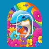 SUGAR PATCH BRIGHTS DOLPHIN PATCH