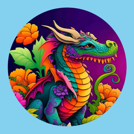 SUGAR PATCH BRIGHTS DRAGON PATCH