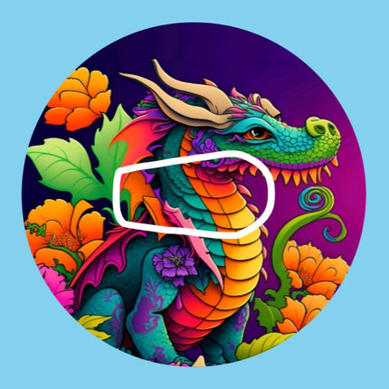 SUGAR PATCH BRIGHTS DRAGON PATCH