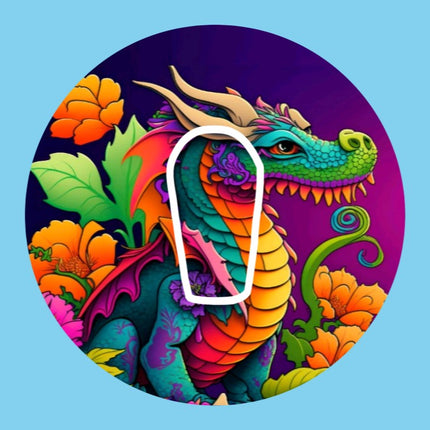 SUGAR PATCH BRIGHTS DRAGON PATCH