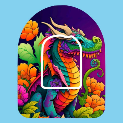 SUGAR PATCH BRIGHTS DRAGON PATCH