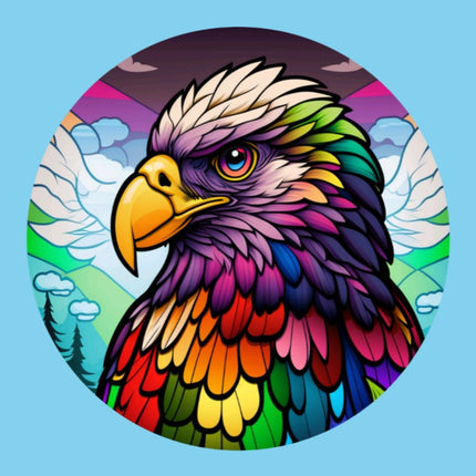 SUGAR PATCH BRIGHTS EAGLE PATCH