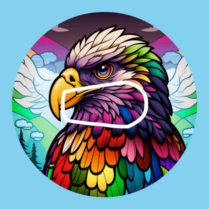 SUGAR PATCH BRIGHTS EAGLE PATCH