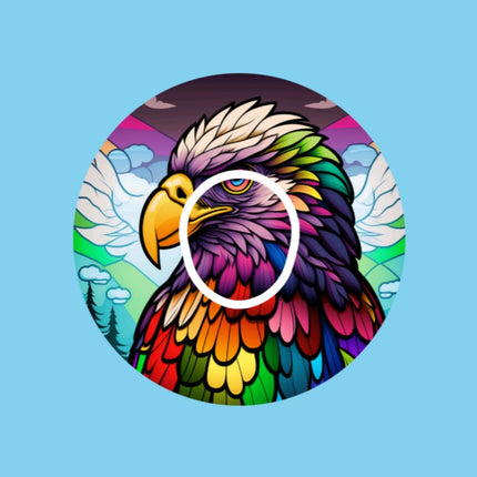 SUGAR PATCH BRIGHTS EAGLE PATCH
