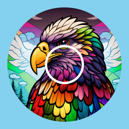 SUGAR PATCH BRIGHTS EAGLE PATCH