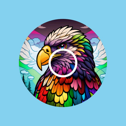 SUGAR PATCH BRIGHTS EAGLE PATCH
