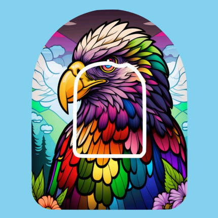 SUGAR PATCH BRIGHTS EAGLE PATCH