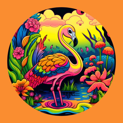 SUGAR PATCH BRIGHTS FLAMINGO PATCH