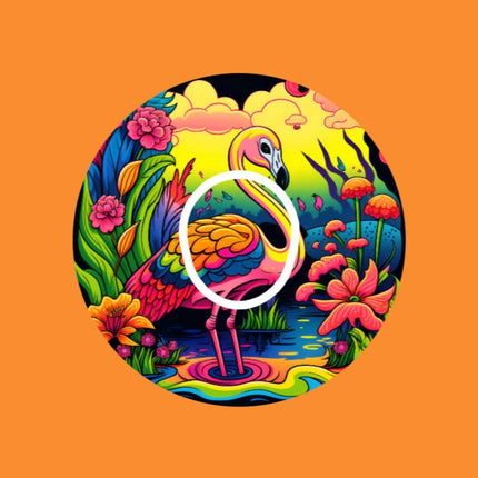 SUGAR PATCH BRIGHTS FLAMINGO PATCH