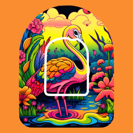 SUGAR PATCH BRIGHTS FLAMINGO PATCH