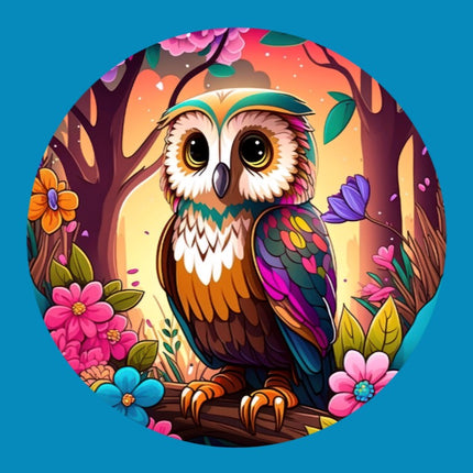 SUGAR PATCH BRIGHTS OWL PATCH