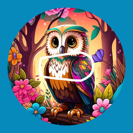SUGAR PATCH BRIGHTS OWL PATCH