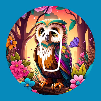 SUGAR PATCH BRIGHTS OWL PATCH