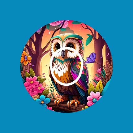 SUGAR PATCH BRIGHTS OWL PATCH