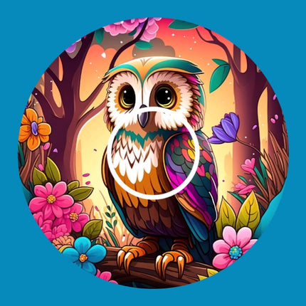 SUGAR PATCH BRIGHTS OWL PATCH