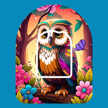 SUGAR PATCH BRIGHTS OWL PATCH