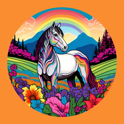 SUGAR PATCH BRIGHTS PAINTED PONY PATCH