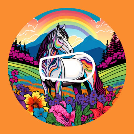 SUGAR PATCH BRIGHTS PAINTED PONY PATCH