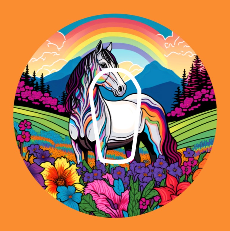 SUGAR PATCH BRIGHTS PAINTED PONY PATCH