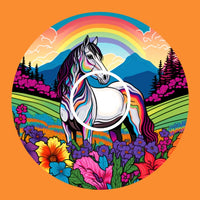 SUGAR PATCH BRIGHTS PAINTED PONY PATCH