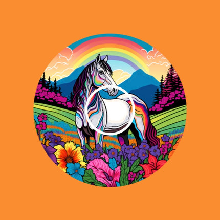 SUGAR PATCH BRIGHTS PAINTED PONY PATCH