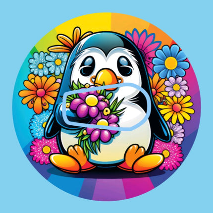 SUGAR PATCH BRIGHTS PENGUIN PATCH