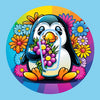 SUGAR PATCH BRIGHTS PENGUIN PATCH