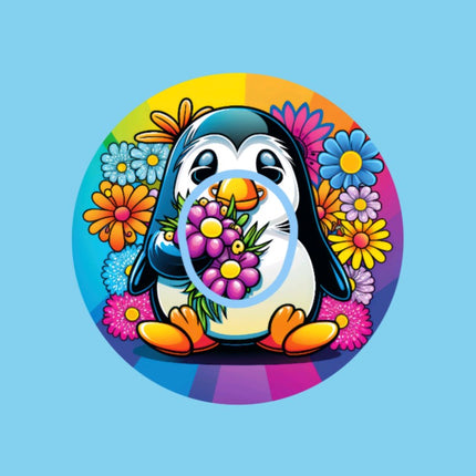SUGAR PATCH BRIGHTS PENGUIN PATCH