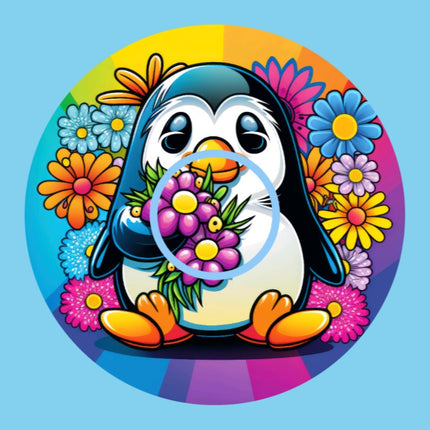 SUGAR PATCH BRIGHTS PENGUIN PATCH