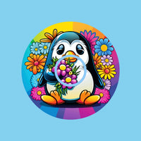 SUGAR PATCH BRIGHTS PENGUIN PATCH