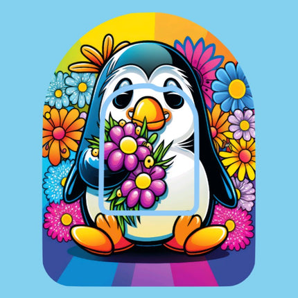 SUGAR PATCH BRIGHTS PENGUIN PATCH