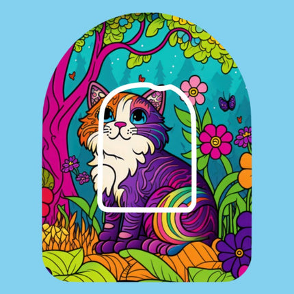 SUGAR PATCH BRIGHTS PURPLE KITTY PATCH