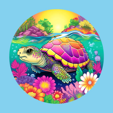 SUGAR PATCH BRIGHTS SEA TURTLE PATCH