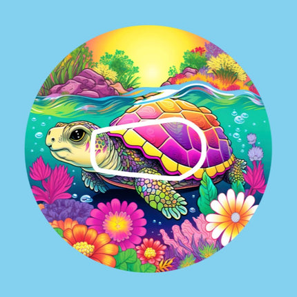 SUGAR PATCH BRIGHTS SEA TURTLE PATCH