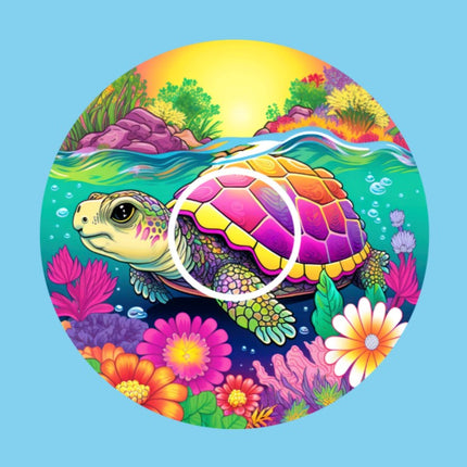 SUGAR PATCH BRIGHTS SEA TURTLE PATCH