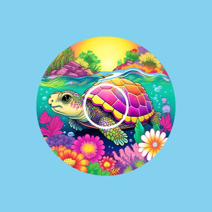 SUGAR PATCH BRIGHTS SEA TURTLE PATCH