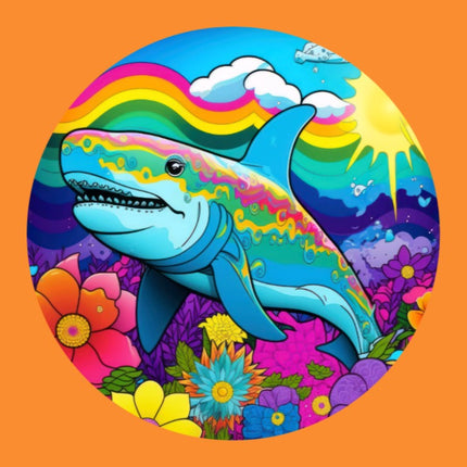 SUGAR PATCH BRIGHTS SHARK PATCH