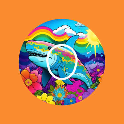 SUGAR PATCH BRIGHTS SHARK PATCH