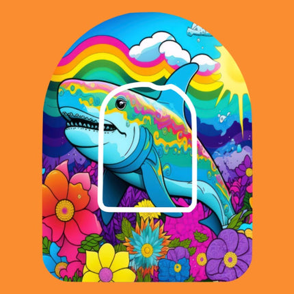 SUGAR PATCH BRIGHTS SHARK PATCH