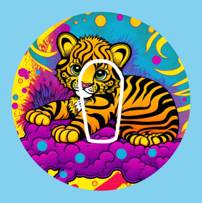 SUGAR PATCH BRIGHTS TIGER PATCH