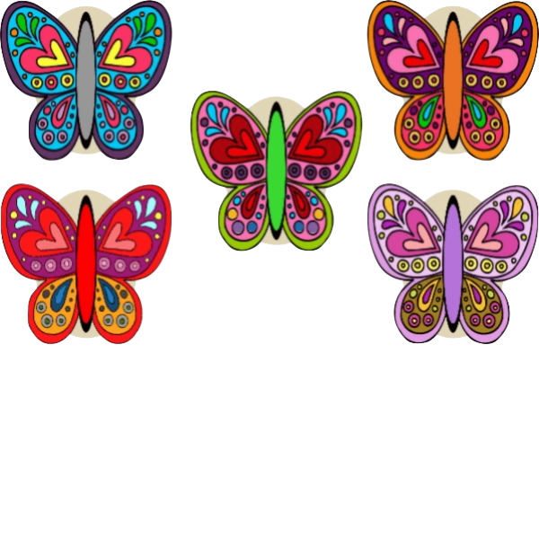 BUTTERFLY COLLECTION PACK