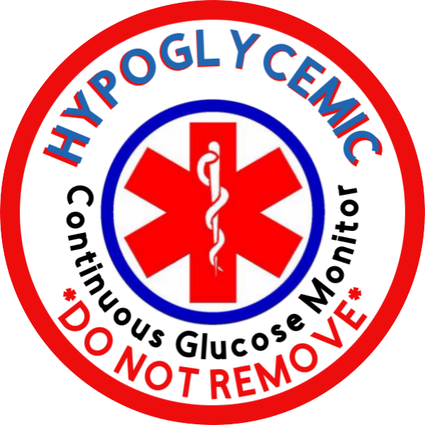 Medical Alert CGM - Do Not Remove - Hypoglycemic