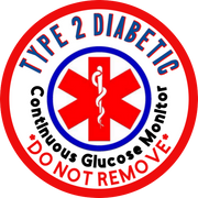 Medical Alert CGM - Do Not Remove - Type 2