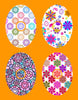 COLORS OF SPRING 4 PATCH SET