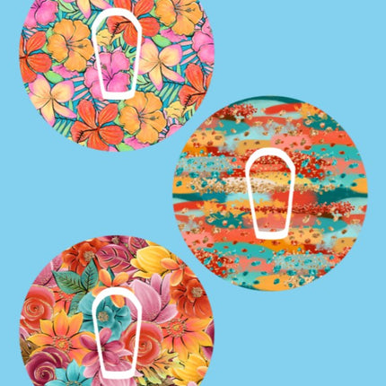 FALL COLORS CIRCULAR 3 PATCH SET