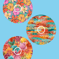 FALL COLORS CIRCULAR 3 PATCH SET