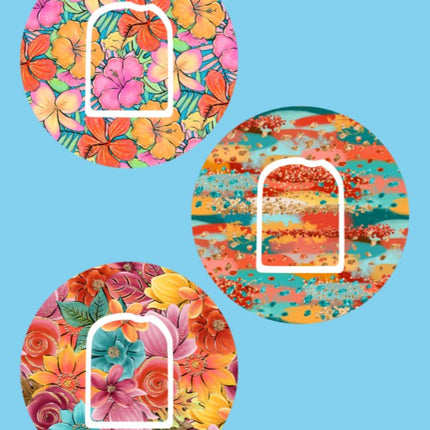 FALL COLORS CIRCULAR 3 PATCH SET