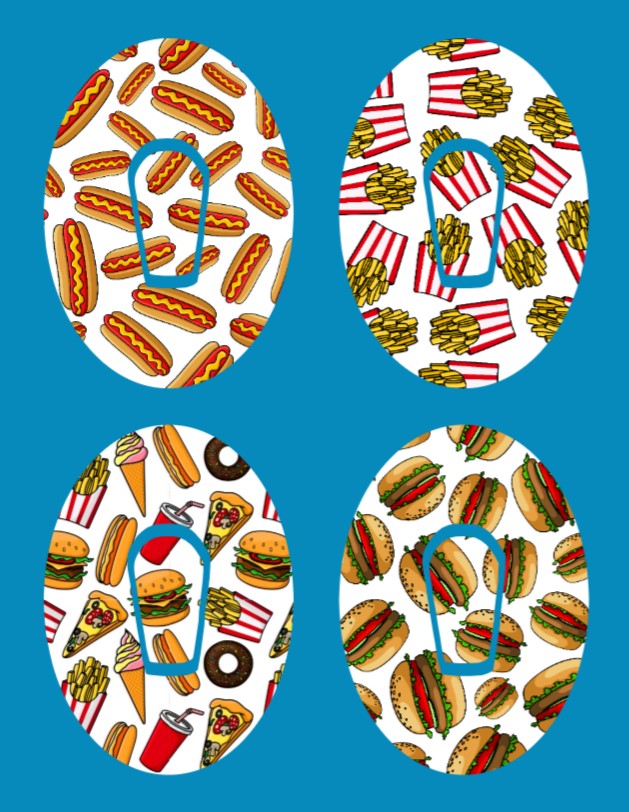 FAST FOOD FRENZY 4 PATCH SET